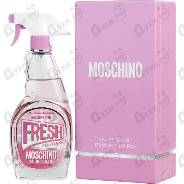 moschino fresh pink eau de toilette